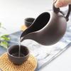 Chinese Teaware Long Mouth Tea Jug, Yixing Zisha Teacup, Purple Sand Tea Set Accessory, Fair Mug, Retro Coffee Milk Jar, Pitcher