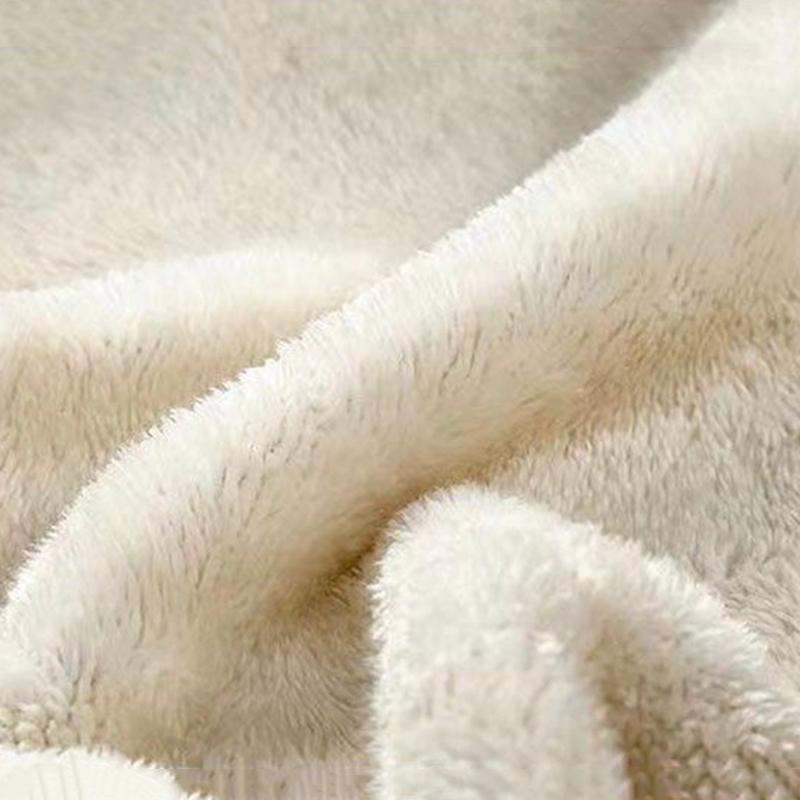 Temperament Dame Stil Lamm Plüsch Weste Herbst und Winter Neue Tweed Nähte Weste Weste Jacke Frauen