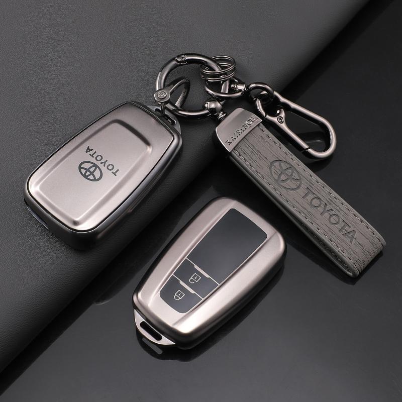 New TPU Car Remote Key Cover Case Shell For Toyota Prius Camry Corolla CHR C-HR RAV4 Land Cruiser Prado Keychain Accessories