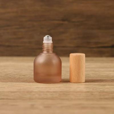 1 Stück 10 ml Glasrollerflasche Parfüm-Roll-On-Flasche Mini-Ätherische-Öl-Behälter Proben-Leerflasche Reise-Nachfüllfläschchen