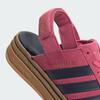 KK4221 Adidas Gazelle Bold Sandal Pink Fusion Shadow Navy (Women's)