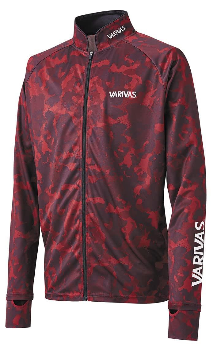 

Varibus Dry Rifle Zip с длинным рукавом Красный камуфляж L ВАЗС-25