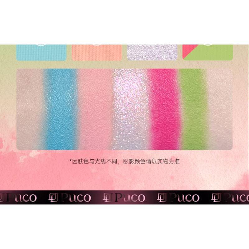 PUCO - 4 Colors Eyeshadow Palette - Margarita