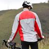 Wosawe Cycling Jacket Windproof MTB Bike Reflective Hi Viz Tops Coat