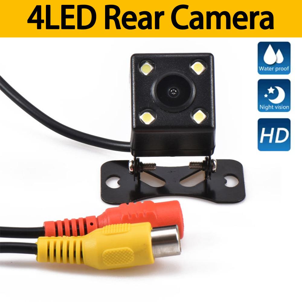 

4,3 TFT ЖК-дисплей Экран Камера заднего вида автомобиля Широкий угол обзора или Монитор Ночное видение Реверсивная камера для парковки задним ходом