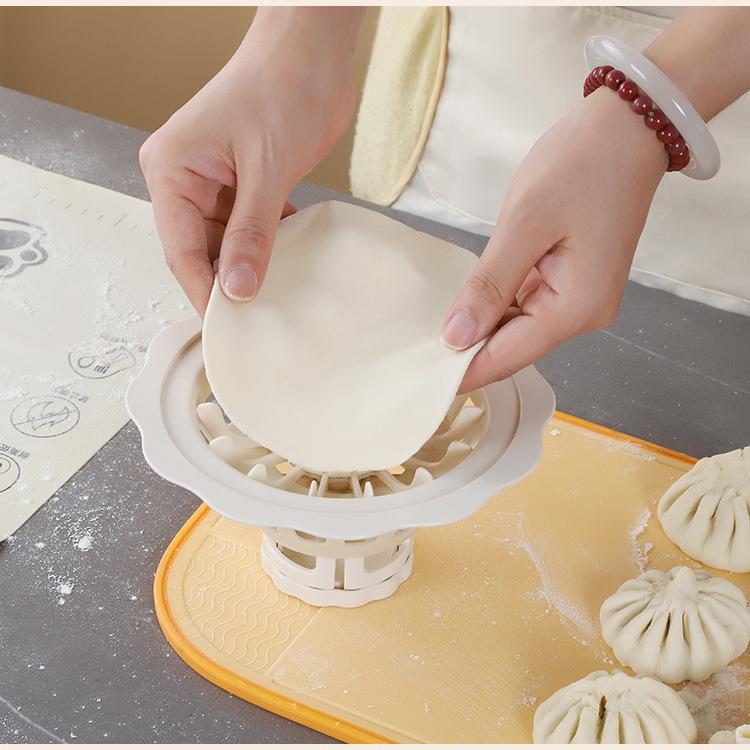 Květinový tvarovač buchet Květinová forma na knedlíky Stroj na baozi Pro snadnou domácí přípravu buchet Průzkum pro usnadnění