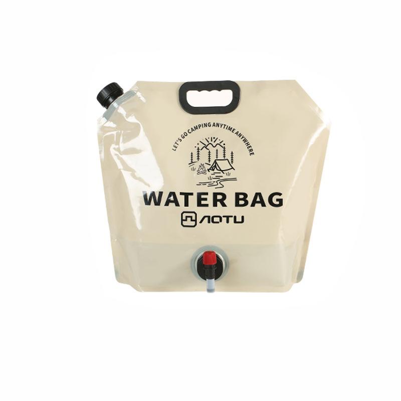 Outdoor Large Capacity Water Bag 8L Portable Foldable Storage Water Bag Camping Vehicle Soft Drink Bucket Grade Water Bag
