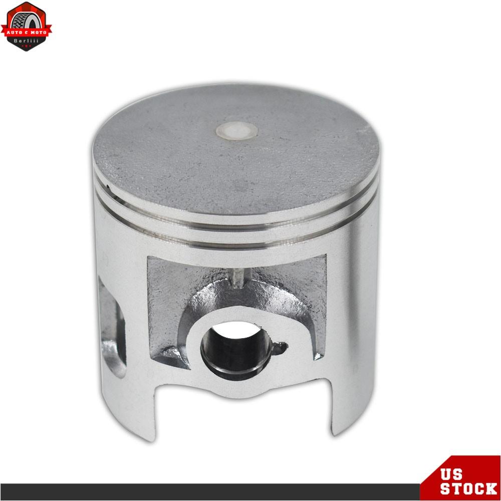 Piston 66mm Bore 69.5mm Height Rings For Yamaha DT 175 YT175 Motorcycle