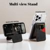 Portafoglio Magnetico in Pelle di Lusso Porta Cellulare Supporto Per iPhone 16 15 Plus 14 13 12 Pro Max 15Plus Antiscivolo Manicotto Blocco RFID Custodia Porta Carte di Credito/Identità