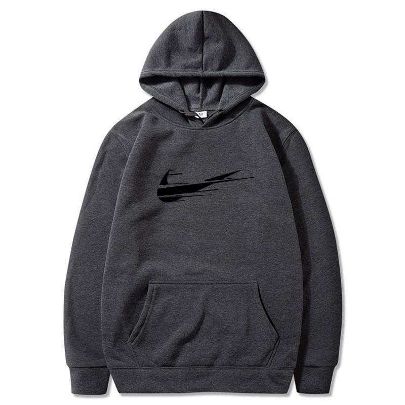 Herren Damen Kapuzenpullover Winter Fleecegefüttert Oversized Lässig Sportbekleidung Langarm Baumwollmischung