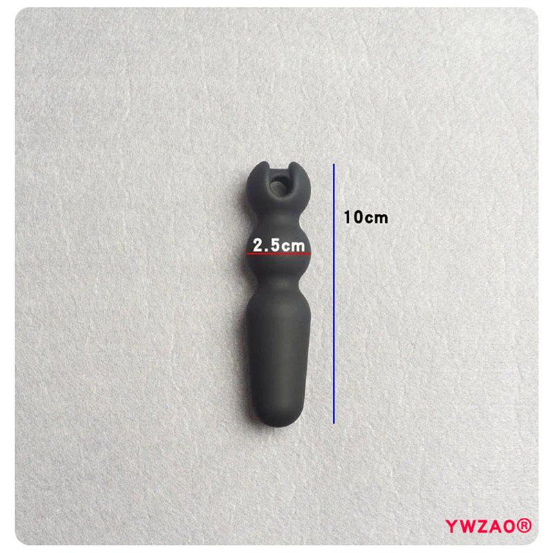 YWZAO Anal Plug Silicone In Vivo Design Use When Going Out G47-1