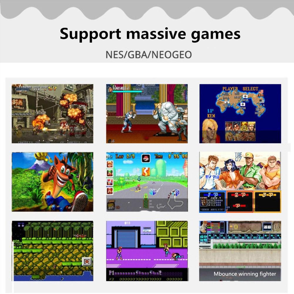 X7 Handheld Game Console for PSP Double Rocker Game Machine 4.3 Inch