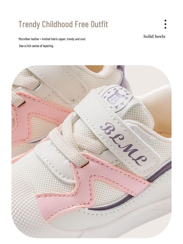 Spring 2026 Baby Shoes: Soft Sole Mesh Casual Shoes for Infant Girls and Boys