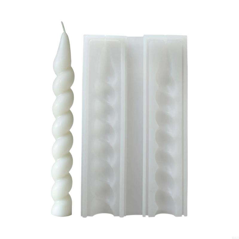 MXLA Unique Twisted Thread Designs Silicone Mould For DIY Craft