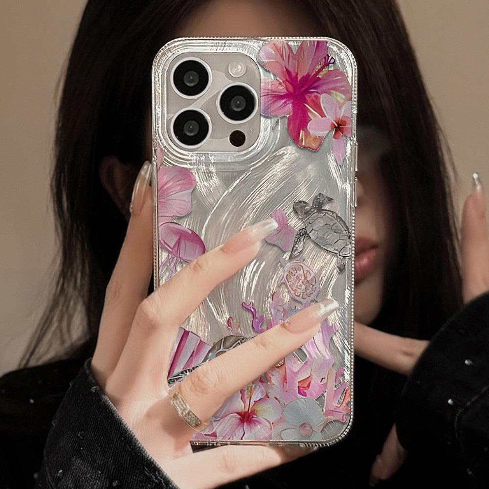 Feather Luster Phone Case for Samsung A53 A14 A33 A12 A32 S24 S23 Plus S20 S21 FE for iPhone 17 15 16 13 Pro 17 16 Pro Max Butterfly Bow Phone Case