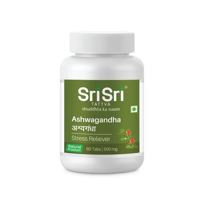 Ashwagandha – Classical Ayurvedic Herbal Tablets, 60 Tabs
