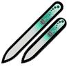 2-piece Nail File Set with Crystals for Women COC-MS