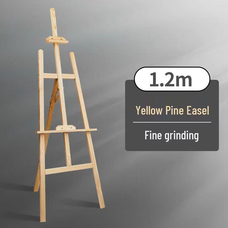 Adjustable Solid Wood Easel: Children's Art, Wedding Display, Sketch & Oil Painting Stand