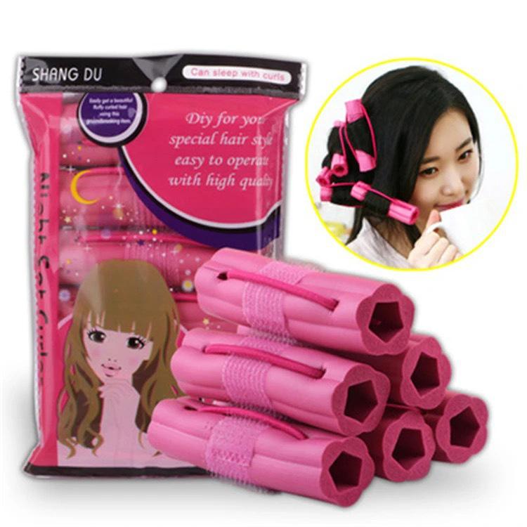 

Sponge Lazy Curling Iron Self-Adhesive Hair Tool