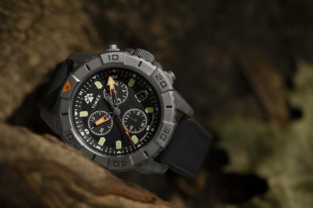 Expedition North Watch Quartz 10 ATM Water Resistant Mineral Glass Green Dial TW2W16100 [TIMEX] Men's [Authentic]
