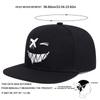 Unisex Personality Embroidery Hip-hop Hats Outdoor Adjustable Casual Baseball Caps Sunscreen Hat Sports Golf Cap