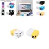 Compact Led Yg300 Home Office Mini Projector With 1080p Hd Resolution And 3d Capability