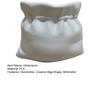 3D Printed Succulents Pots, Creative Cloth Bag Shape Flower Pots for Indoor Plants, Multi-Purpose Desktop Storage Holder, Minimalist Plant Pots Home
