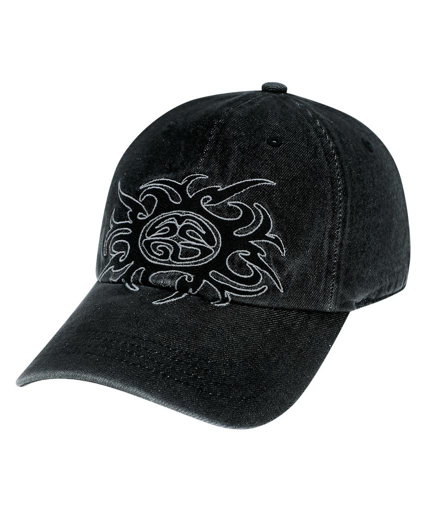 MAHAGRID Tribal Symbol Cap Black(Mg2Efmab22A)
