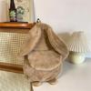 Versatile Backpack Plush School Bag Rucksack Daypack for Books Laptops and More