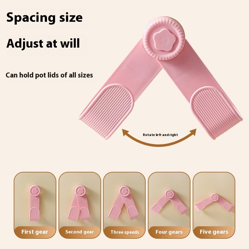 Saugknopf Drehbarer Deckelhalter Wandmontiertes Schneidebrett Aufbewahrungsregal Schneidebrettständer Küchenschneidebrett Aufbewahrungsregal