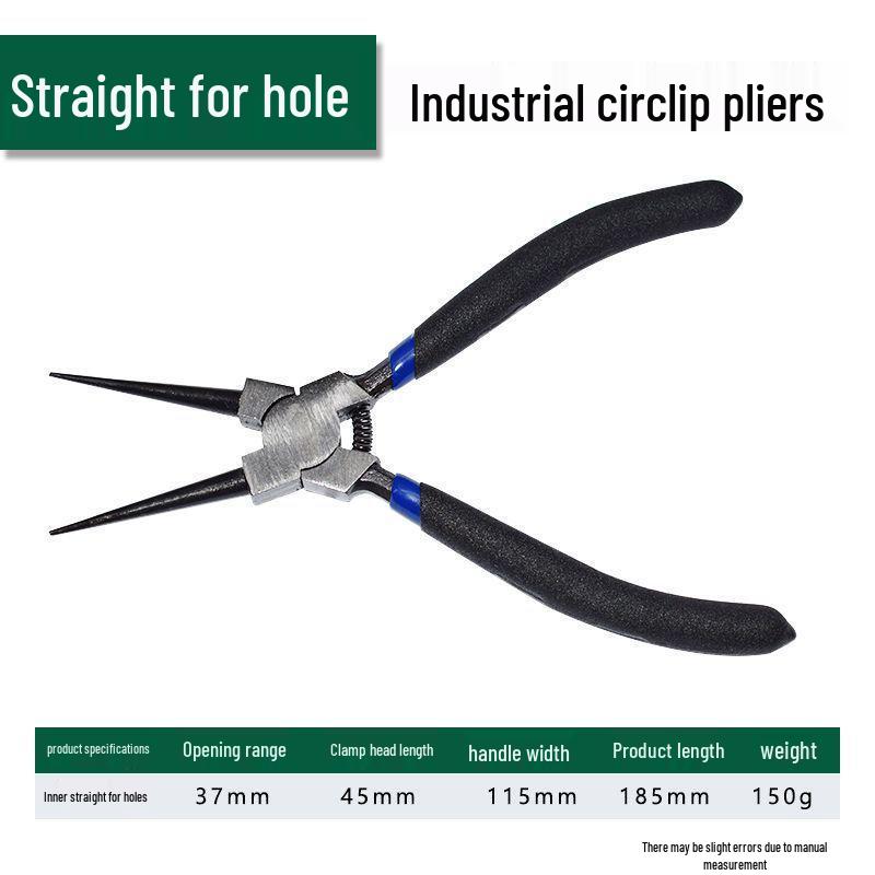 Dual-Use Circlip and Spring Pliers for Automotive Repair