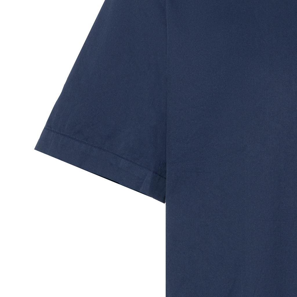 Polo Ralph Lauren Logo Pointed Collar Single-Breasted Short Sleeve Shirt Men shirts Navy-Blue 710914495-006