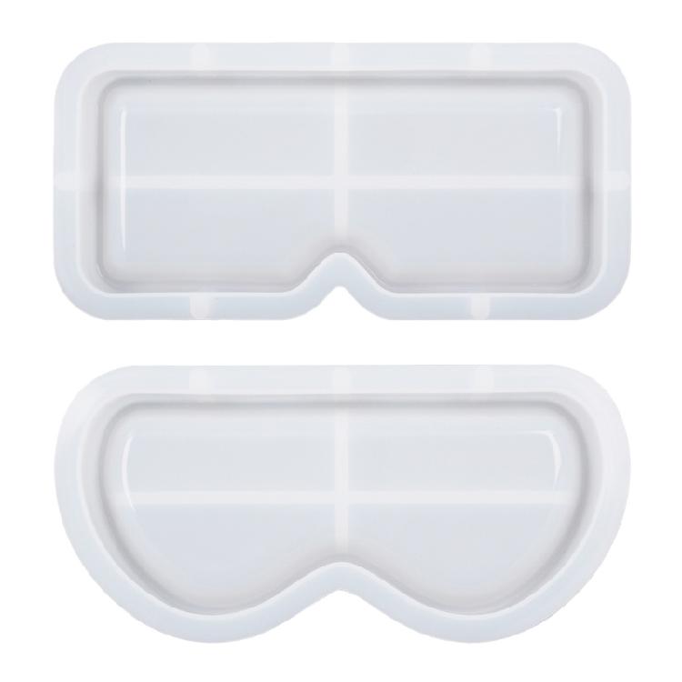 

Sunglasses Storage Tray Molds Glasses Shape Mirror Organizer Cases Silicone Mold 1