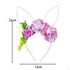Bunny Ears Headband - Delightful Hair Accessory for Seasonal Festivities