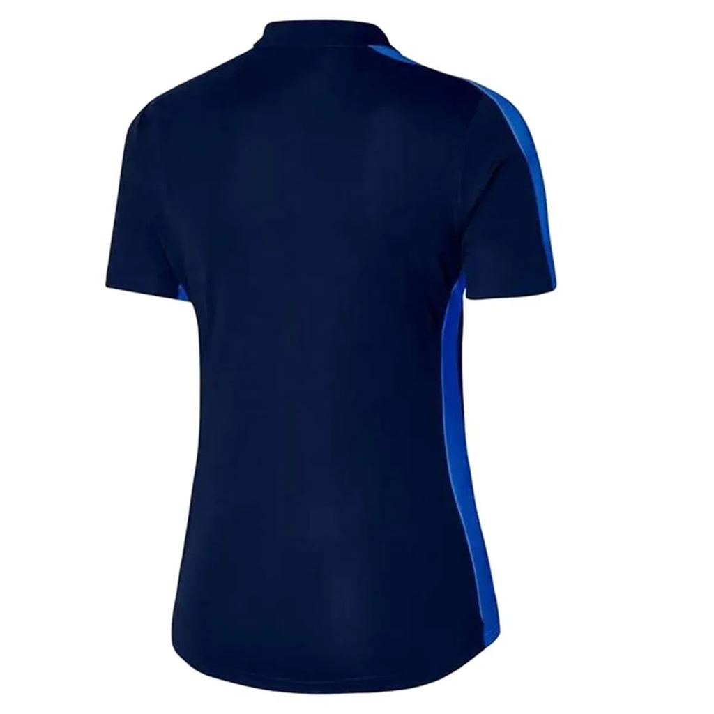 Nike Dri-Fit Academy 23 Comfortable Polo Neck Short Sleeve Football Shirt Women Tops DR1348-451