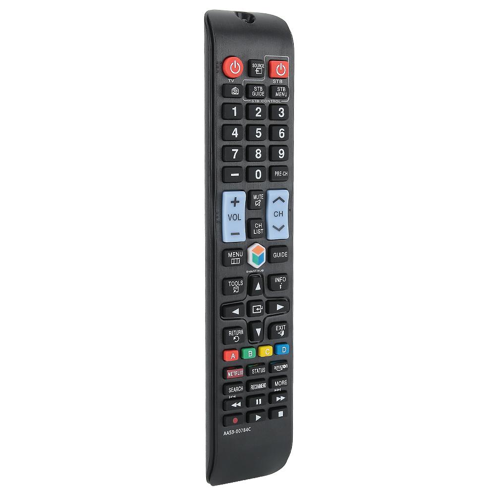 2PCS Multi Function Large Buttons TV Remote Control for Samsung A59 00784C Television