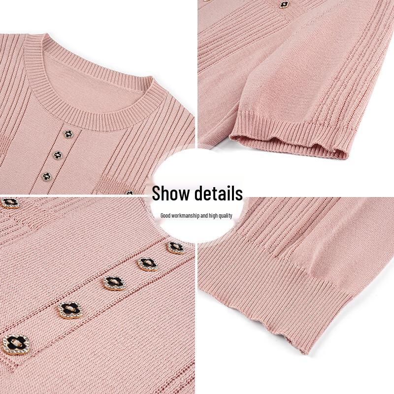 XUEXI Women s Summer Ice Silk Knit Top 2XL