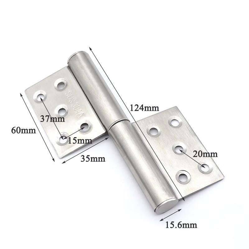 Kuanxuan Thickened Stainless Steel Removable Flag Hinge