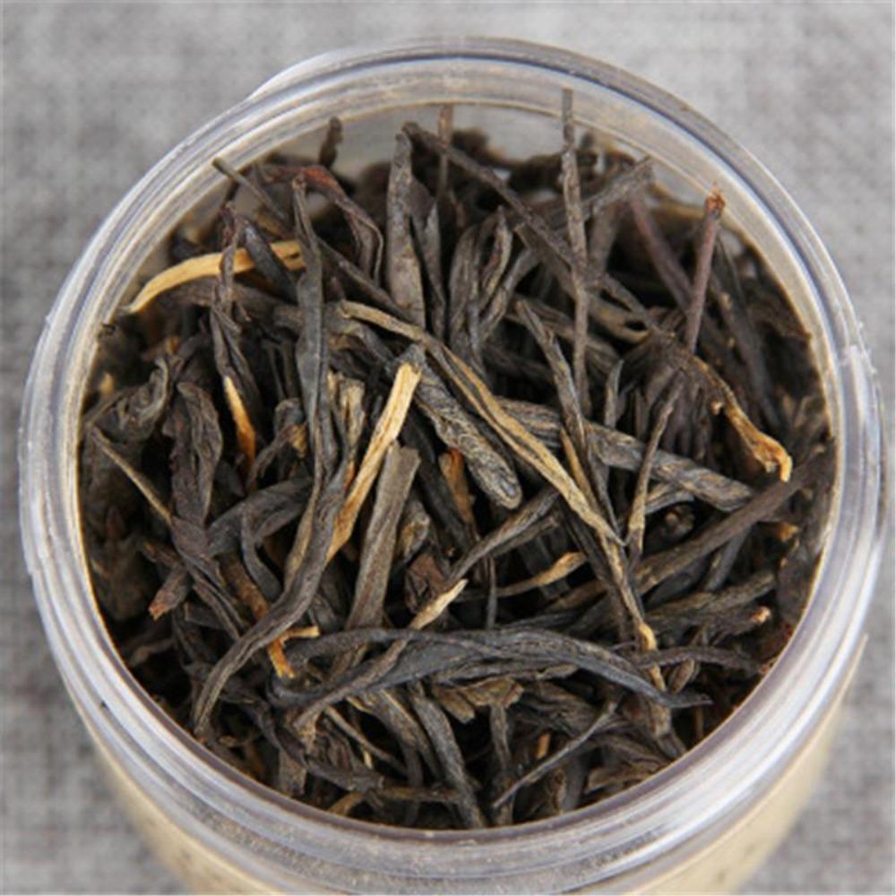 Organic Yunnan Dian Hong Black Tea Loose Leaf Premium Gongfu Red Tea for Adults