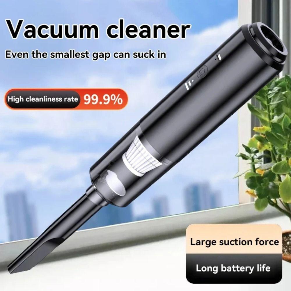 Powerful Suction Car Vacuum Cleaner Cordless 4 in 1 Dust Buster Car Cleaning