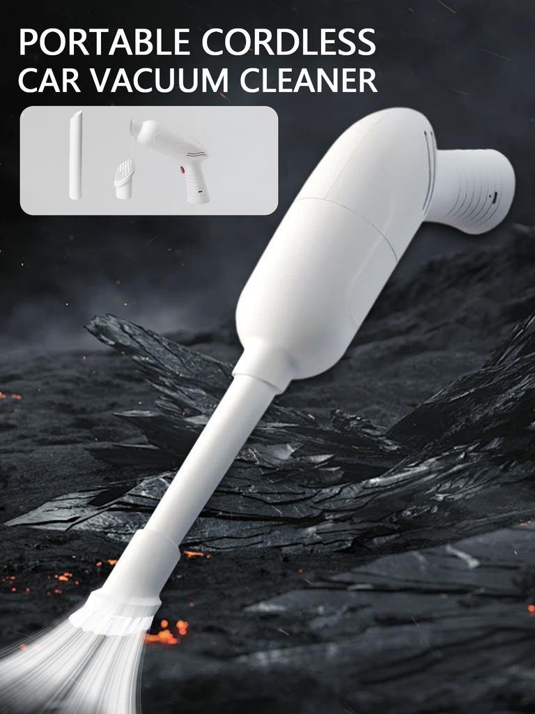 Wireless Car Vacuum Cleaner Strong Suction Dust Catcher Cordless Handheld Cleaning Machine Air Duster for Car Home Appliances