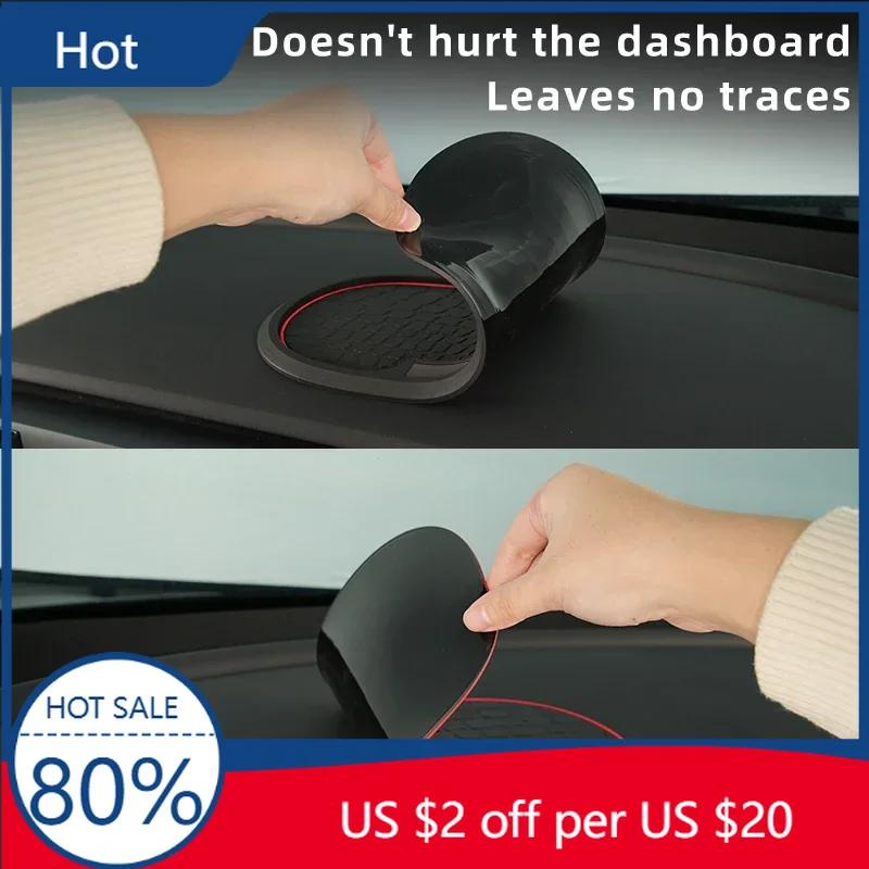 2025 Hot Car Dashboard Anti-slip Sticky Mat PVC Phone Anti-slip Storage Pad For BMW Motorsport X1 X3 X5 E39 E46 E90 F20 E60 F30