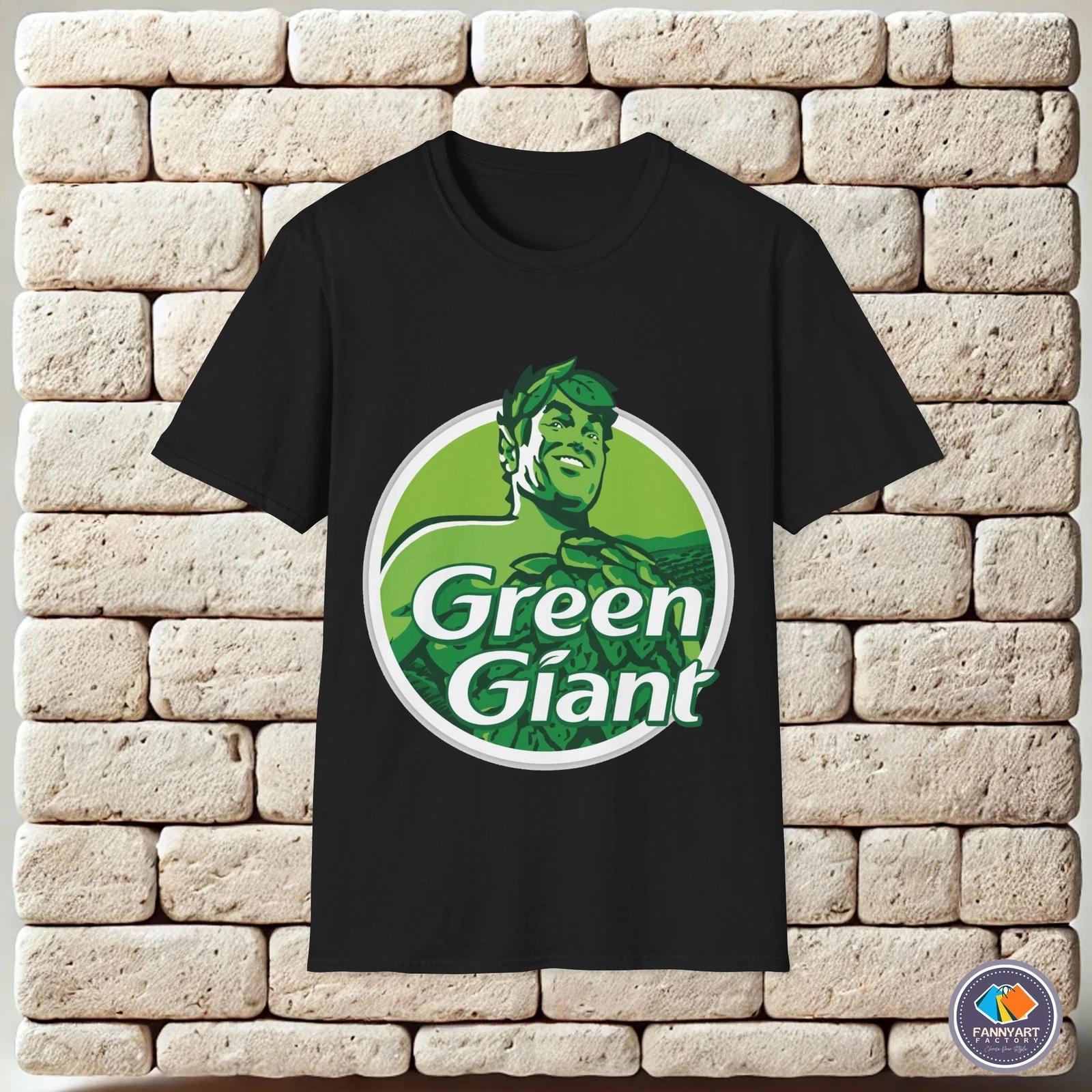 Green Giant Logo Unisex T-Shirt 2XL