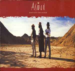 

CD ASWAD - Distant Thunder 8423672 Island Records 1991 Europe Reggae, Ska & Dub Used