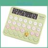 Print Cute Animal Button Calculator Multifunctional Student Stationery Office