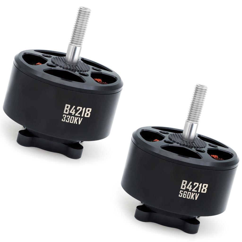 Brushless Outrunner Motor 14 Pole with 6.0mm M6 Shaft, 14AWG Silicone Wire 670mm for RC Quadcopter