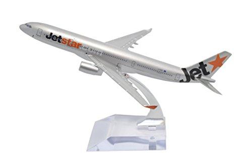 

TANG DYNASTY 1/400 16cm Jetstar Airways Airbus A330 Alloy Airplane Model Toy