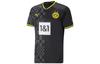 Retro Soccer Jerseys Borussia Dortmund Away Fan Version Men's Black 765884-02