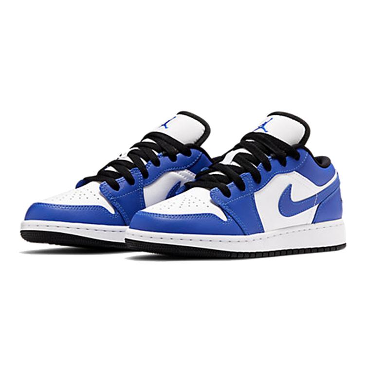 New Jordan 1 Low Game Royal GS 553560-124