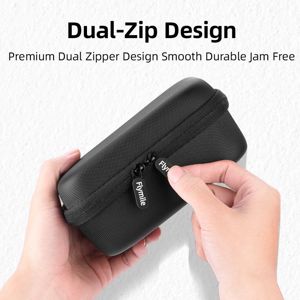 Portable Street Photography Kit Storage Bag Mini Shockproof Xplorer Grip Protective Case for DJI Osmo Action 3/4/5 Pro